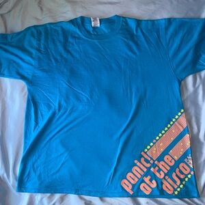 Panic! At The Disco on Teal Heavyweight Blend T-Shirt size XL